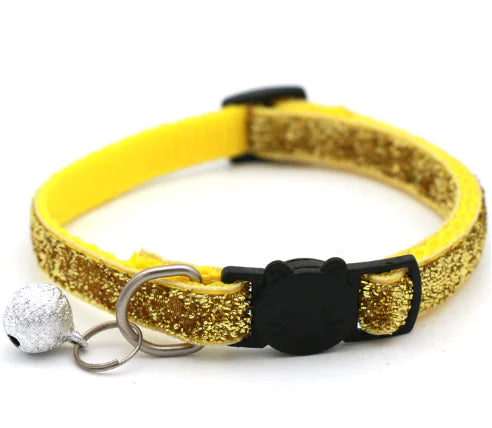 Kleurrijke Kattenhalsband met Bel